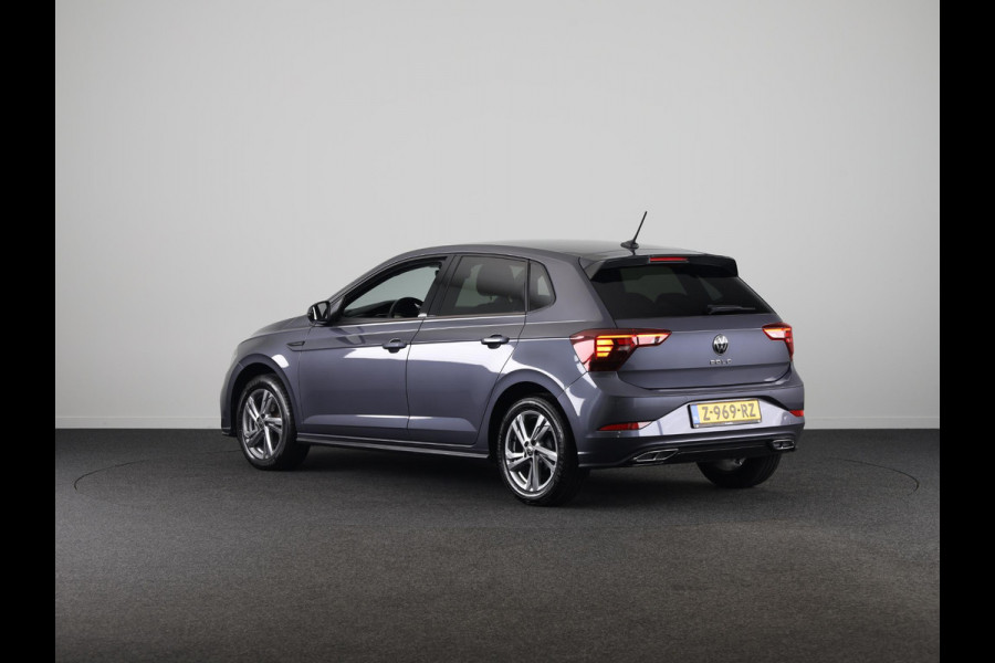Volkswagen Polo 1.0 TSI R-Line 95 pk Automaat (DSG) | Verlengde garantie | Navigatie | Parkeersensoren | Achteruitrijcamera | Adaptieve cruise control | R-Line |