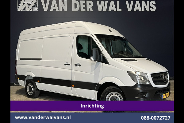 Mercedes-Benz Sprinter 316 CDI 163pk L2H2 Inrichting Euro6 Airco | Cruisecontrol | 2800kg Trekhaak Parkeersensoren Mercedes-Benz Sprinter 316 CDI 163pk L2H2 Inrichting Euro6 Airco | Cruisecontrol | 2800kg Trekhaak Parkeersensoren
