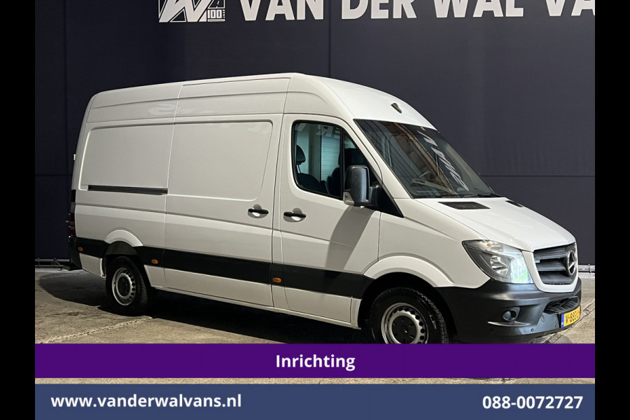 Mercedes-Benz Sprinter 316 CDI 163pk L2H2 Inrichting Euro6 Airco | Cruisecontrol | 2800kg Trekhaak Parkeersensoren Mercedes-Benz Sprinter 316 CDI 163pk L2H2 Inrichting Euro6 Airco | Cruisecontrol | 2800kg Trekhaak Parkeersensoren