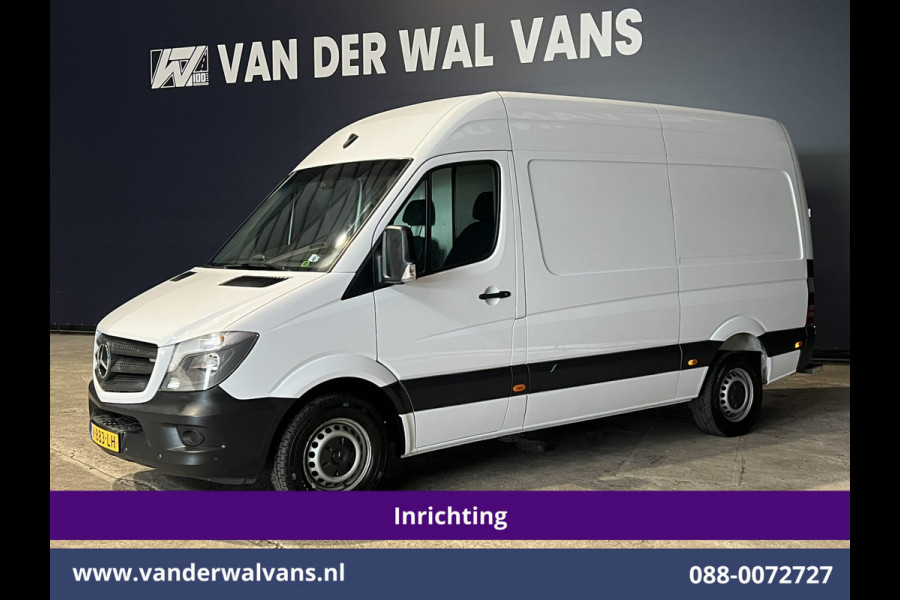 Mercedes-Benz Sprinter 316 CDI 163pk L2H2 Inrichting Euro6 Airco | Cruisecontrol | 2800kg Trekhaak Parkeersensoren Mercedes-Benz Sprinter 316 CDI 163pk L2H2 Inrichting Euro6 Airco | Cruisecontrol | 2800kg Trekhaak Parkeersensoren
