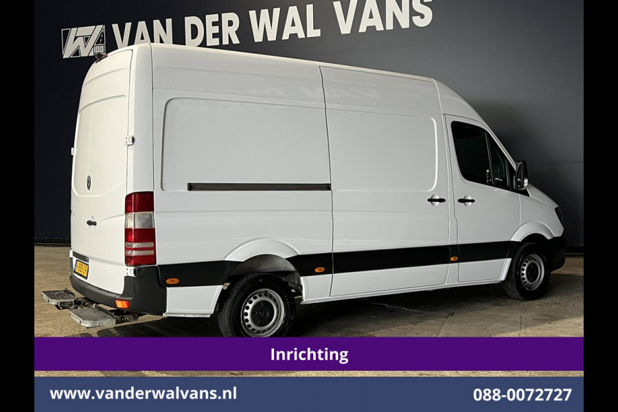 Mercedes-Benz Sprinter 316 CDI 163pk L2H2 Inrichting Euro6 Airco | Cruisecontrol | 2800kg Trekhaak Parkeersensoren Mercedes-Benz Sprinter 316 CDI 163pk L2H2 Inrichting Euro6 Airco | Cruisecontrol | 2800kg Trekhaak Parkeersensoren