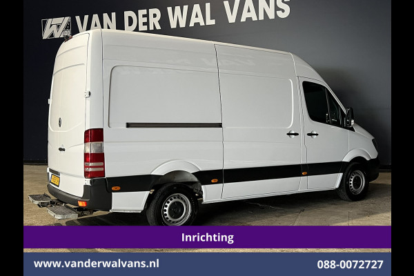 Mercedes-Benz Sprinter 316 CDI 163pk L2H2 Inrichting Euro6 Airco | Cruisecontrol | 2800kg Trekhaak Parkeersensoren Mercedes-Benz Sprinter 316 CDI 163pk L2H2 Inrichting Euro6 Airco | Cruisecontrol | 2800kg Trekhaak Parkeersensoren