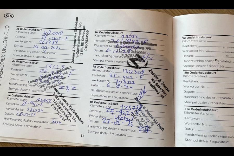 Kia Niro 1.6 GDi Hybrid DynamicLine Sport / Camera