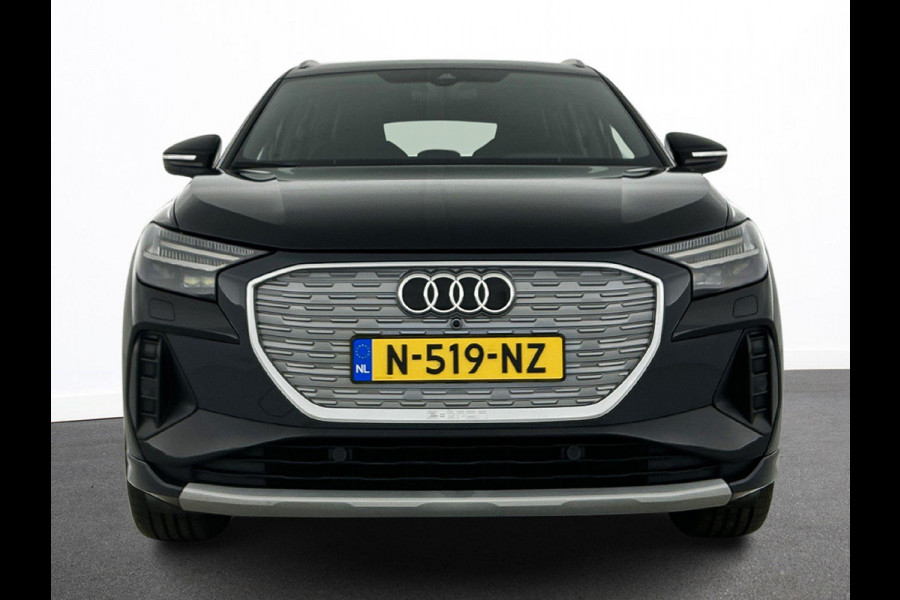 Audi Q4 e-tron 40 Launch edition Advanced 77 kWh Navigatie Apple Carplay/Android Auto Parkeersensoren Cruise Control Elektrische achterklep Ledverlichting Stoelverwarming Virtual Cockpit Climate Control Lichtmetalen velgen