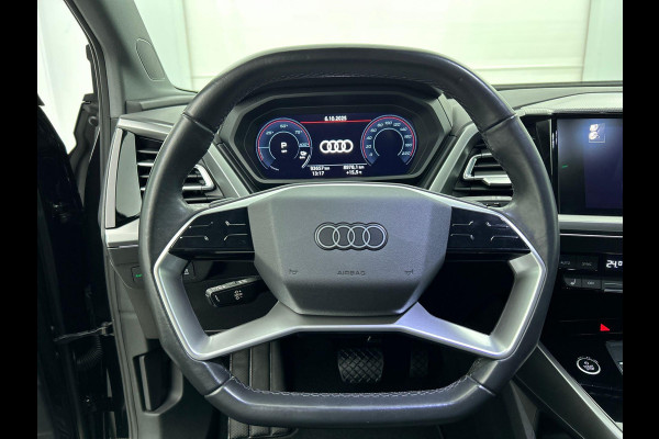 Audi Q4 e-tron 40 Launch edition Advanced 77 kWh Navigatie Apple Carplay/Android Auto Parkeersensoren Cruise Control Elektrische achterklep Ledverlichting Stoelverwarming Virtual Cockpit Climate Control Lichtmetalen velgen