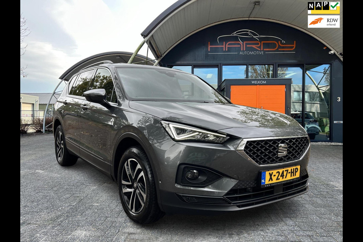Seat Tarraco 1.5 TSI 7-Pers Trekh Digi Dashboard Rijklaarprijs! Seat Tarraco 1.5 TSI 7-Pers Trekh Digi Dashboard Rijklaarprijs!