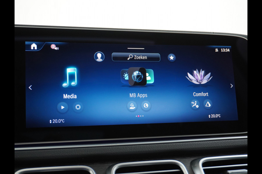 Mercedes-Benz GLE 400 e 4MATIC AMG Line | MANUFAKTUR Alpine Luchtvering Burmester Pano HUD