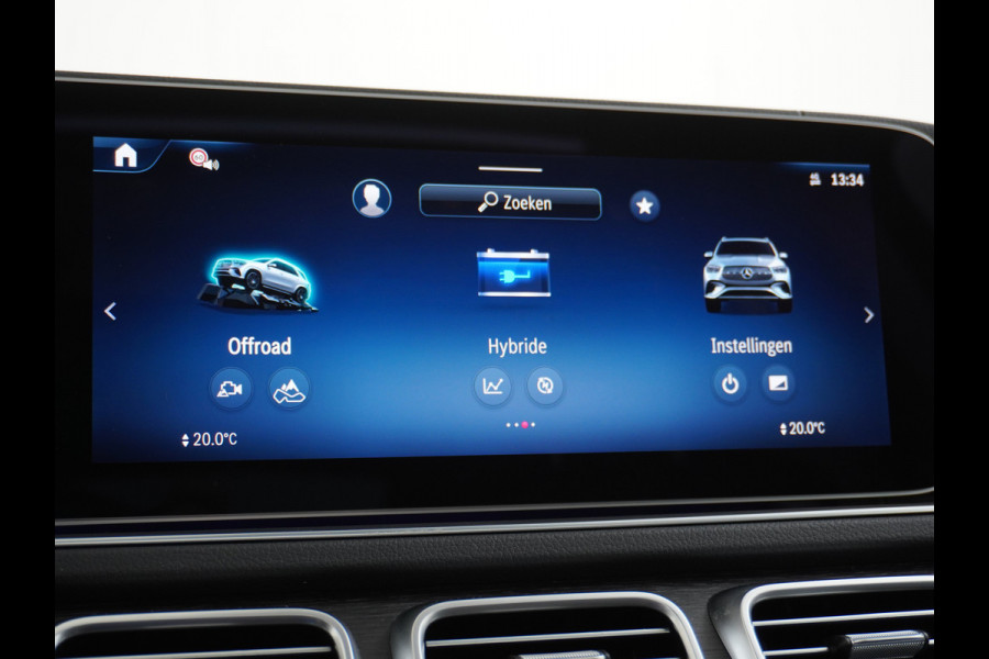 Mercedes-Benz GLE 400 e 4MATIC AMG Line | MANUFAKTUR Alpine Luchtvering Burmester Pano HUD