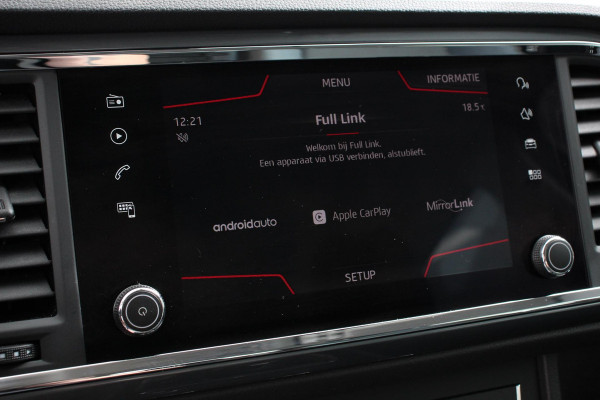 Seat Ateca 1.5 TSI DSG Style Navigatie Apple Carplay/Android Auto Cruise Control Stoelverwarming Elektrische Achterklep Beats Audio