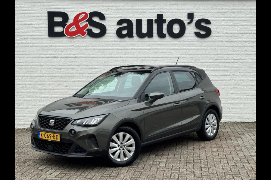 Seat Arona 1.0 TSI Style Business Connect Cruise control Climate control Stoelverwarming Apple / Android Bluetooth Parkeersensor