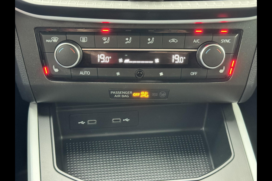Seat Arona 1.0 TSI Style Business Connect Cruise control Climate control Stoelverwarming Apple / Android Bluetooth Parkeersensor