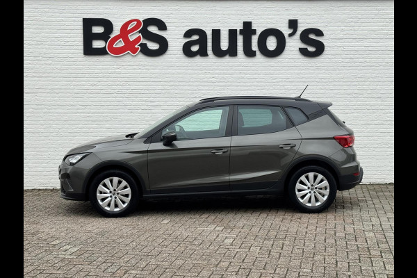 Seat Arona 1.0 TSI Style Business Connect Cruise control Climate control Stoelverwarming Apple / Android Bluetooth Parkeersensor