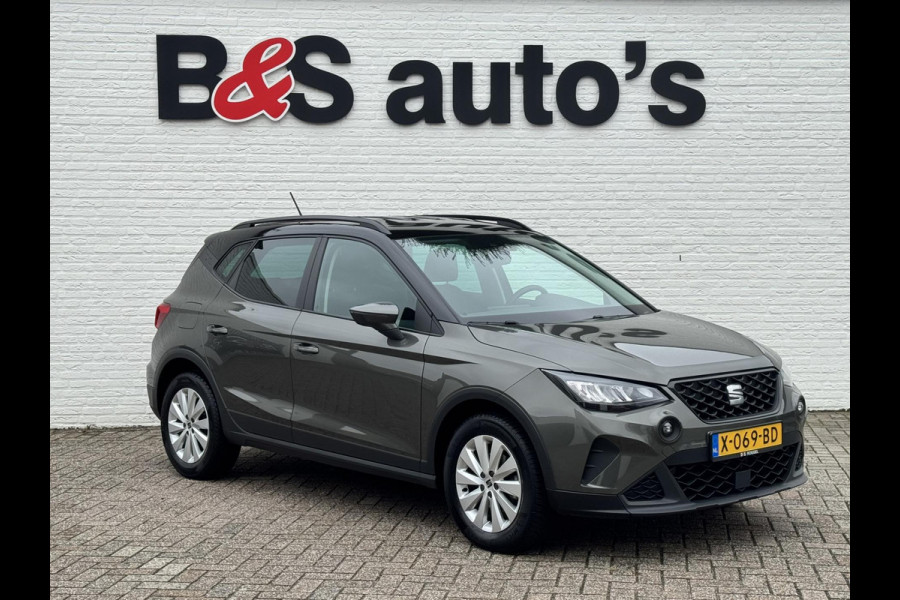 Seat Arona 1.0 TSI Style Business Connect Cruise control Climate control Stoelverwarming Apple / Android Bluetooth Parkeersensor