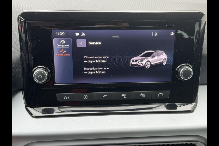 Seat Arona 1.0 TSI Style Business Connect Cruise control Climate control Stoelverwarming Apple / Android Bluetooth Parkeersensor