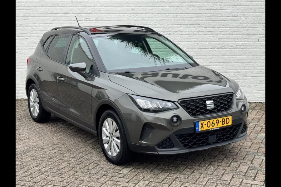 Seat Arona 1.0 TSI Style Business Connect Cruise control Climate control Stoelverwarming Apple / Android Bluetooth Parkeersensor