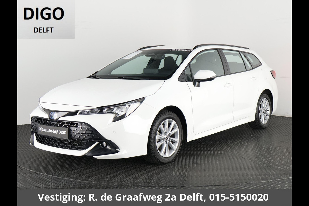 Toyota Corolla Touring Sports Hybrid 140 Business | Stuur-/Stoelverwarming | Parkeersensoren | Apple Carplay & AndriodAUTO | Navigatie Toyota Corolla Touring Sports Hybrid 140 Business | Stuur-/Stoelverwarming | Parkeersensoren | Apple Carplay & AndriodAUTO | Navigatie