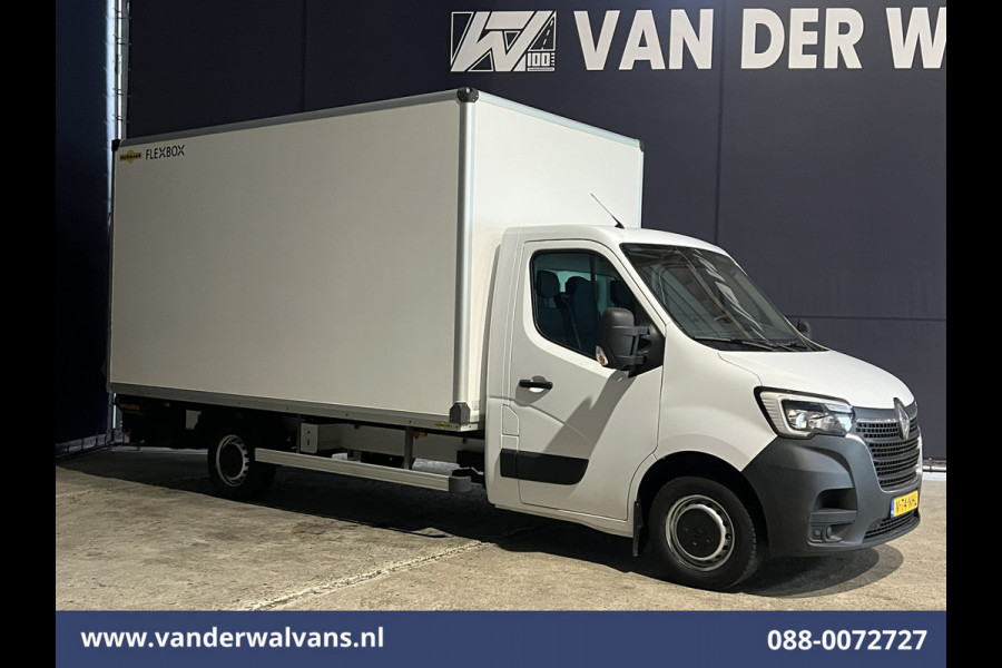 Renault Master 2.3 dCi 145pk Bakwagen Laadklep Euro6 Airco | LED Bijrijdersbank, 20.5m3 KUUB, Bluetooth-telefonie Renault Master 2.3 dCi 145pk Bakwagen Laadklep Euro6 Airco | LED Bijrijdersbank, 20.5m3 KUUB, Bluetooth-telefonie
