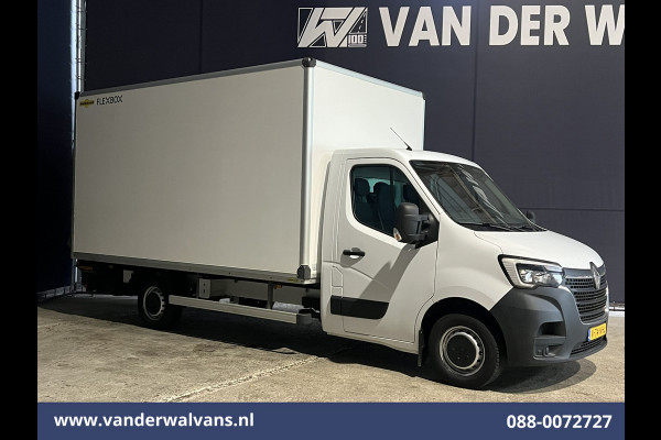 Renault Master 2.3 dCi 145pk Bakwagen Laadklep Euro6 Airco | LED Bijrijdersbank, 20.5m3 KUUB, Bluetooth-telefonie Renault Master 2.3 dCi 145pk Bakwagen Laadklep Euro6 Airco | LED Bijrijdersbank, 20.5m3 KUUB, Bluetooth-telefonie