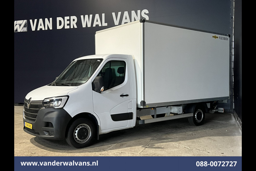 Renault Master 2.3 dCi 145pk Bakwagen Laadklep Euro6 Airco | LED Bijrijdersbank, 20.5m3 KUUB, Bluetooth-telefonie Renault Master 2.3 dCi 145pk Bakwagen Laadklep Euro6 Airco | LED Bijrijdersbank, 20.5m3 KUUB, Bluetooth-telefonie