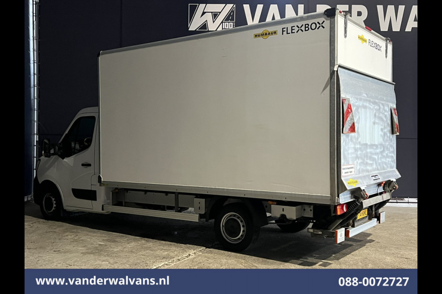 Renault Master 2.3 dCi 145pk Bakwagen Laadklep Euro6 Airco | LED Bijrijdersbank, 20.5m3 KUUB, Bluetooth-telefonie Renault Master 2.3 dCi 145pk Bakwagen Laadklep Euro6 Airco | LED Bijrijdersbank, 20.5m3 KUUB, Bluetooth-telefonie