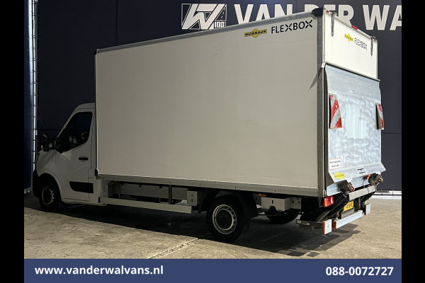 Renault Master 2.3 dCi 145pk Bakwagen Laadklep Euro6 Airco | LED Bijrijdersbank, 20.5m3 KUUB, Bluetooth-telefonie Renault Master 2.3 dCi 145pk Bakwagen Laadklep Euro6 Airco | LED Bijrijdersbank, 20.5m3 KUUB, Bluetooth-telefonie