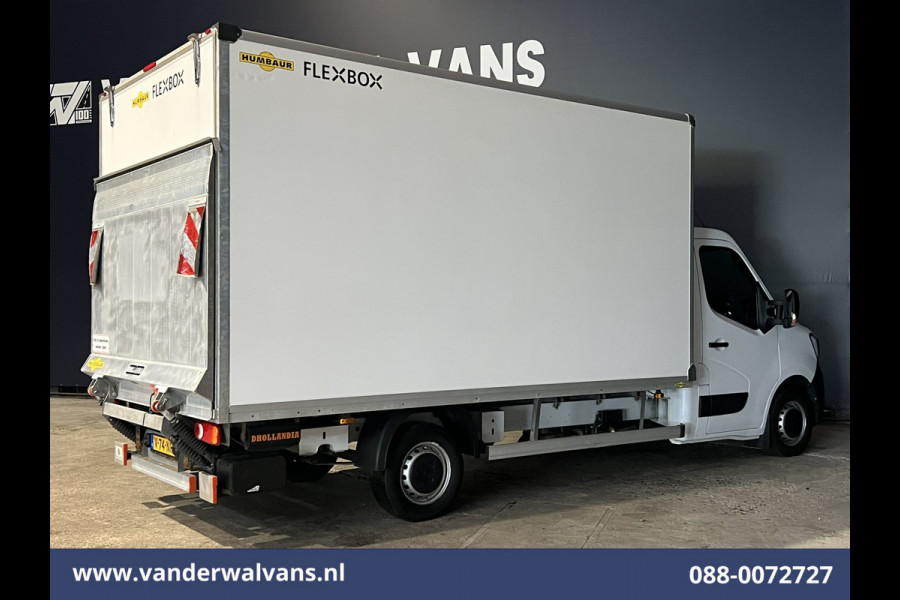 Renault Master 2.3 dCi 145pk Bakwagen Laadklep Euro6 Airco | LED Bijrijdersbank, 20.5m3 KUUB, Bluetooth-telefonie Renault Master 2.3 dCi 145pk Bakwagen Laadklep Euro6 Airco | LED Bijrijdersbank, 20.5m3 KUUB, Bluetooth-telefonie