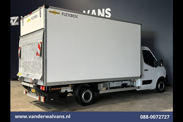 Renault Master 2.3 dCi 145pk Bakwagen Laadklep Euro6 Airco | LED Bijrijdersbank, 20.5m3 KUUB, Bluetooth-telefonie Renault Master 2.3 dCi 145pk Bakwagen Laadklep Euro6 Airco | LED Bijrijdersbank, 20.5m3 KUUB, Bluetooth-telefonie