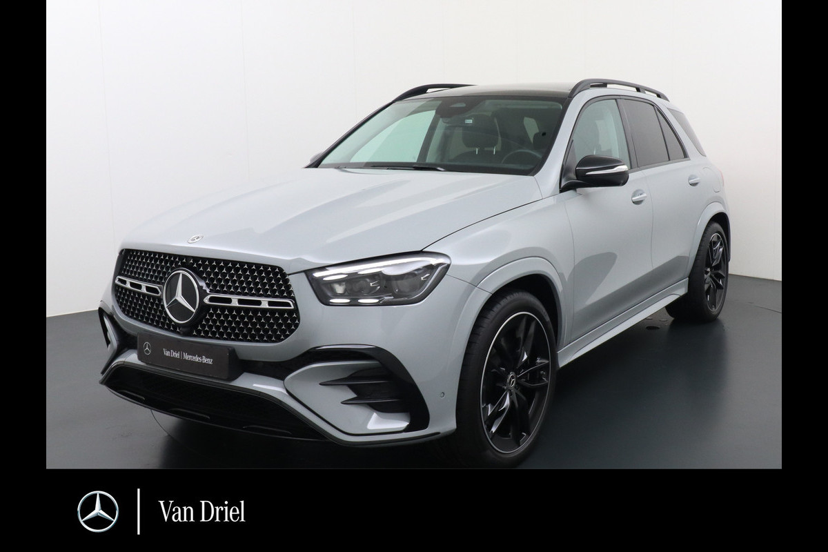 Mercedes-Benz GLE 400 e 4MATIC AMG Line | MANUFAKTUR Alpine Luchtvering Burmester Pano Trekhaak HUD Mercedes-Benz GLE 400 e 4MATIC AMG Line | MANUFAKTUR Alpine Luchtvering Burmester Pano Trekhaak HUD