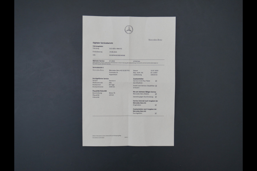 Mercedes-Benz GLE 400 e 4MATIC AMG Line | MANUFAKTUR Alpine Luchtvering Burmester Pano HUD