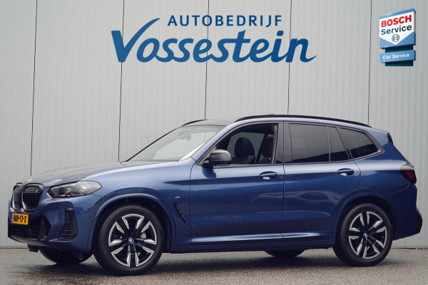 BMW iX3 High Executive Edition 80 kWh / M-Sport / 7.058 KM! / Pano / Leder / Incl. BTW / Camera / Navigatie / Stoelverw.