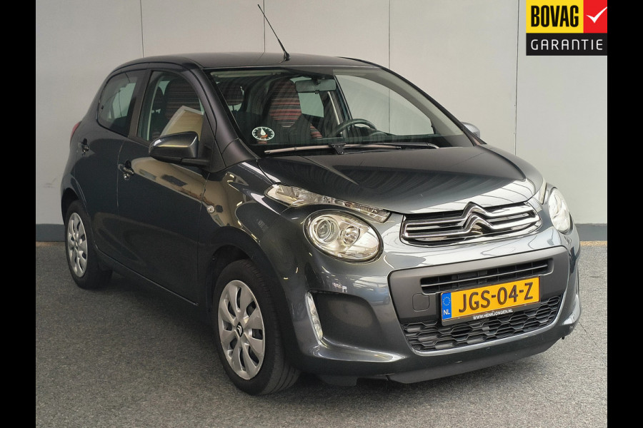 Citroën C1 1.0 VTi Feel uit 2020 Rijklaar + 12 maanden Bovag-garantie Henk Jongen Auto's in Helmond,  al 50 jaar service zoals 't hoort!