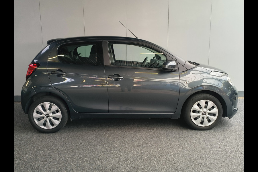 Citroën C1 1.0 VTi Feel uit 2020 Rijklaar + 12 maanden Bovag-garantie Henk Jongen Auto's in Helmond,  al 50 jaar service zoals 't hoort!