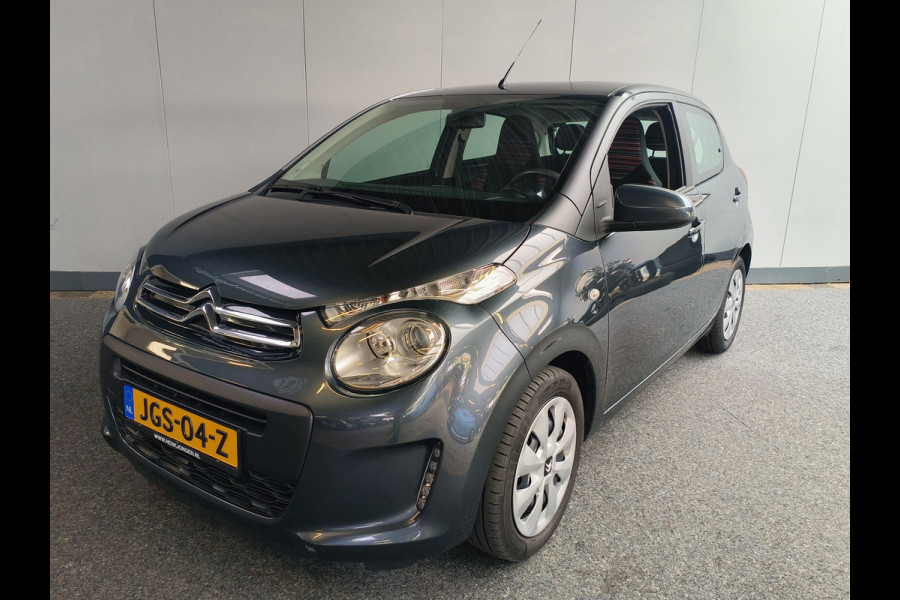 Citroën C1 1.0 VTi Feel uit 2020 Rijklaar + 12 maanden Bovag-garantie Henk Jongen Auto's in Helmond,  al 50 jaar service zoals 't hoort!