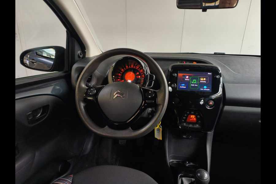 Citroën C1 1.0 VTi Feel uit 2020 Rijklaar + 12 maanden Bovag-garantie Henk Jongen Auto's in Helmond,  al 50 jaar service zoals 't hoort!