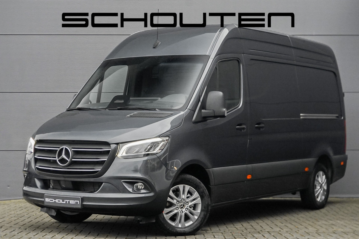 Mercedes-Benz Sprinter 319 1.9 CDI L2H2 RWD BPM Vrij 2x Auto Schuifdeur Distronic Camera Navi Trekhaak 3.5T Mercedes-Benz Sprinter 319 1.9 CDI L2H2 RWD BPM Vrij 2x Auto Schuifdeur Distronic Camera Navi Trekhaak 3.5T