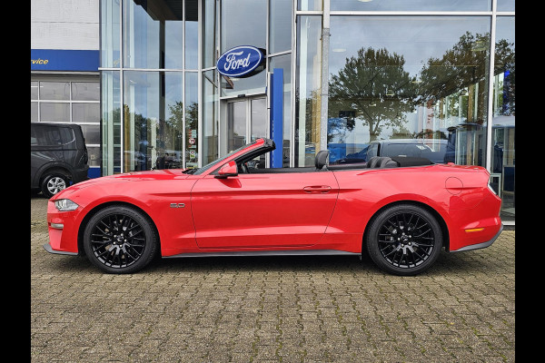Ford Mustang Convertible 5.0 V8 GT | Dealeronderhouden | B&O Audio | Stoelverwarming + Koeling | Navigatie | Adaptive Cruise Control |