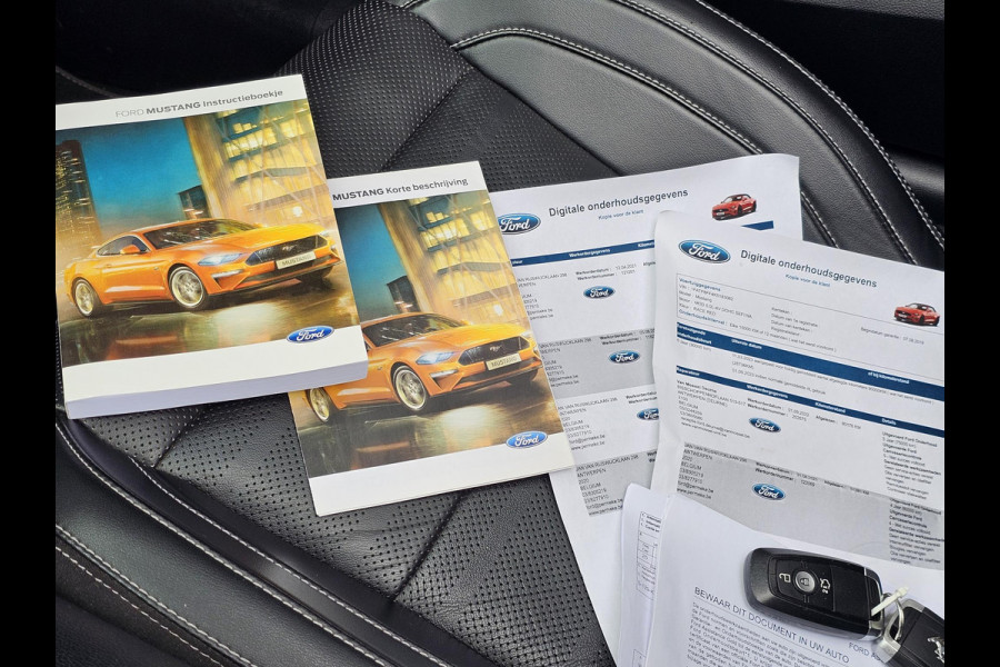 Ford Mustang Convertible 5.0 V8 GT | Dealeronderhouden | B&O Audio | Stoelverwarming + Koeling | Navigatie | Adaptive Cruise Control |