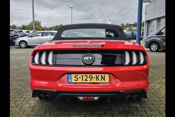 Ford Mustang Convertible 5.0 V8 GT | Dealeronderhouden | B&O Audio | Stoelverwarming + Koeling | Navigatie | Adaptive Cruise Control |