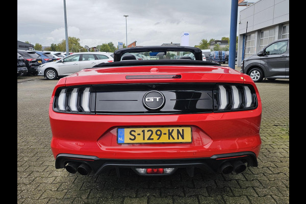 Ford Mustang Convertible 5.0 V8 GT | Dealeronderhouden | B&O Audio | Stoelverwarming + Koeling | Navigatie | Adaptive Cruise Control |