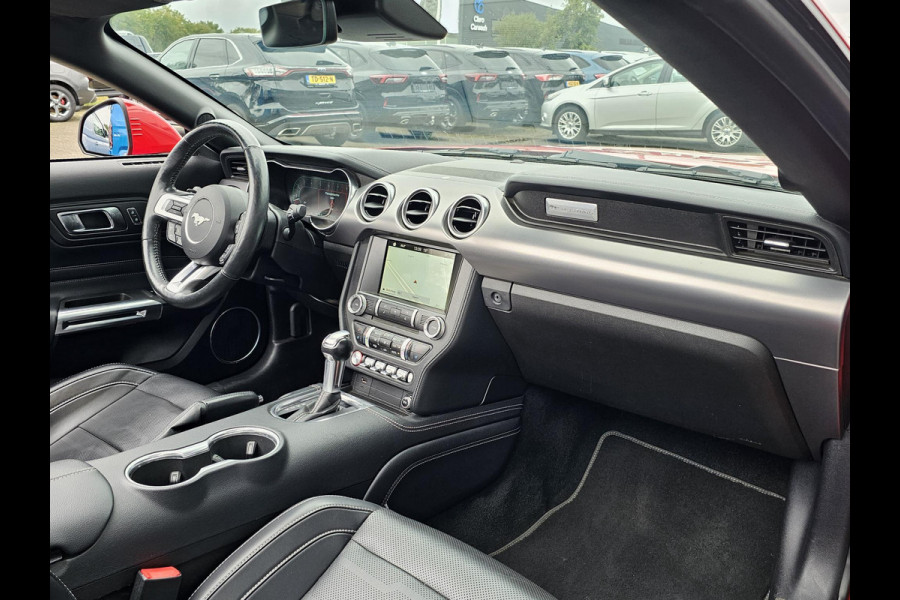 Ford Mustang Convertible 5.0 V8 GT | Dealeronderhouden | B&O Audio | Stoelverwarming + Koeling | Navigatie | Adaptive Cruise Control |