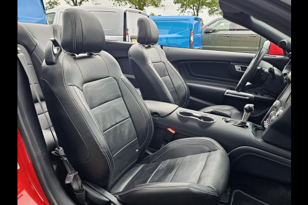 Ford Mustang Convertible 5.0 V8 GT | Dealeronderhouden | B&O Audio | Stoelverwarming + Koeling | Navigatie | Adaptive Cruise Control |