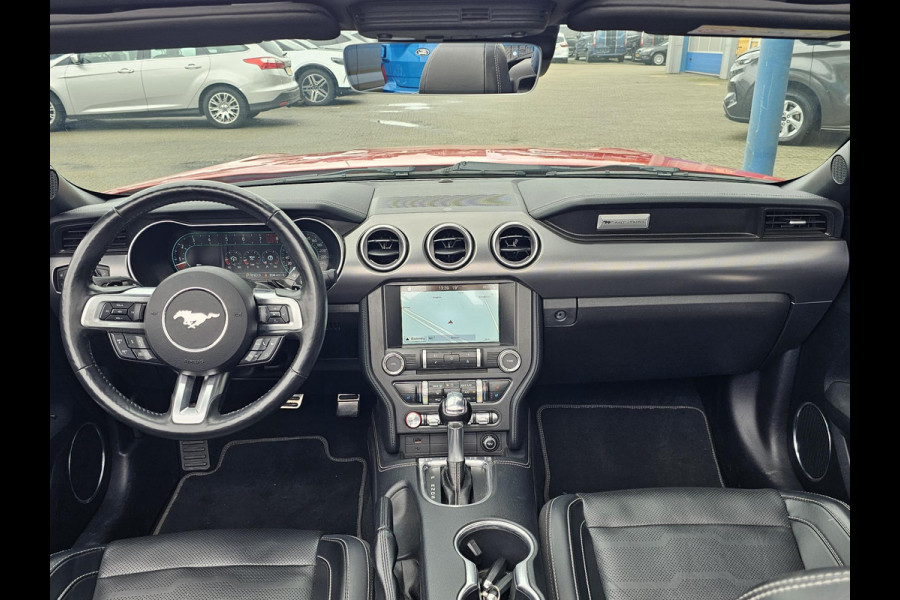 Ford Mustang Convertible 5.0 V8 GT | Dealeronderhouden | B&O Audio | Stoelverwarming + Koeling | Navigatie | Adaptive Cruise Control |