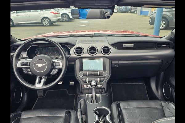 Ford Mustang Convertible 5.0 V8 GT | Dealeronderhouden | B&O Audio | Stoelverwarming + Koeling | Navigatie | Adaptive Cruise Control |
