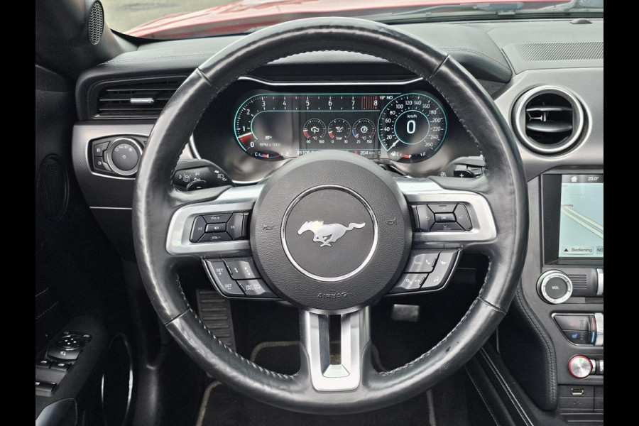 Ford Mustang Convertible 5.0 V8 GT | Dealeronderhouden | B&O Audio | Stoelverwarming + Koeling | Navigatie | Adaptive Cruise Control |