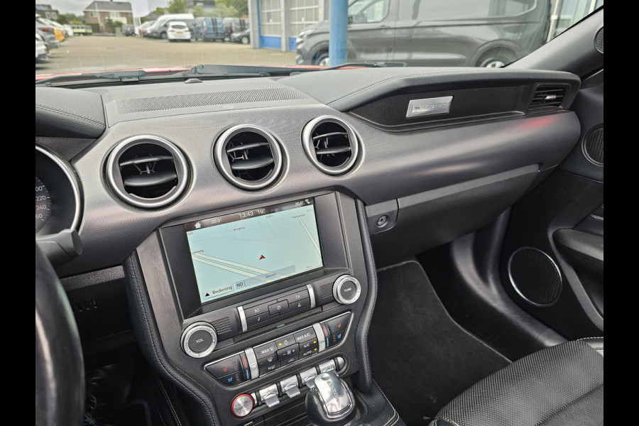 Ford Mustang Convertible 5.0 V8 GT | Dealeronderhouden | B&O Audio | Stoelverwarming + Koeling | Navigatie | Adaptive Cruise Control |