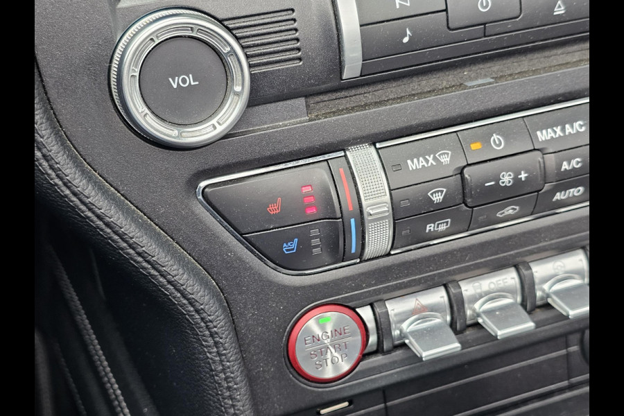 Ford Mustang Convertible 5.0 V8 GT | Dealeronderhouden | B&O Audio | Stoelverwarming + Koeling | Navigatie | Adaptive Cruise Control |