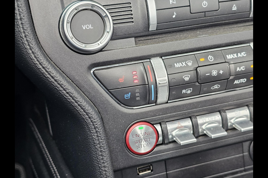 Ford Mustang Convertible 5.0 V8 GT | Dealeronderhouden | B&O Audio | Stoelverwarming + Koeling | Navigatie | Adaptive Cruise Control |