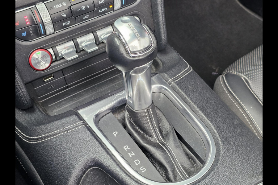 Ford Mustang Convertible 5.0 V8 GT | Dealeronderhouden | B&O Audio | Stoelverwarming + Koeling | Navigatie | Adaptive Cruise Control |