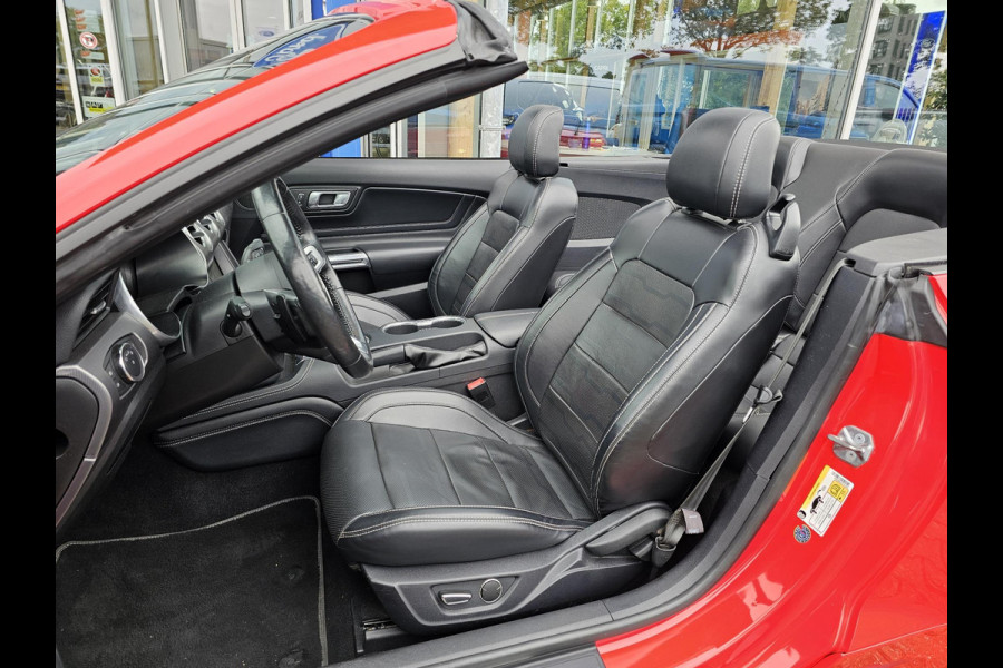 Ford Mustang Convertible 5.0 V8 GT | Dealeronderhouden | B&O Audio | Stoelverwarming + Koeling | Navigatie | Adaptive Cruise Control |
