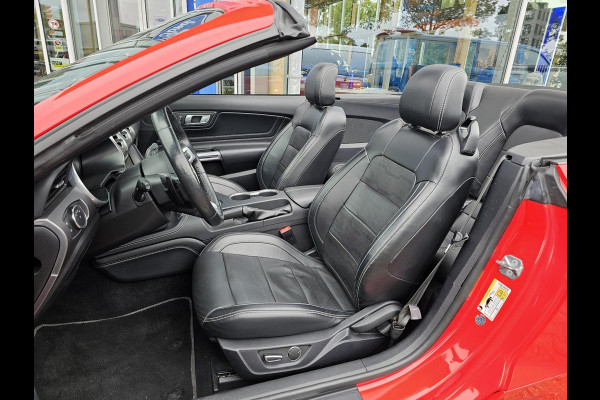 Ford Mustang Convertible 5.0 V8 GT | Dealeronderhouden | B&O Audio | Stoelverwarming + Koeling | Navigatie | Adaptive Cruise Control |